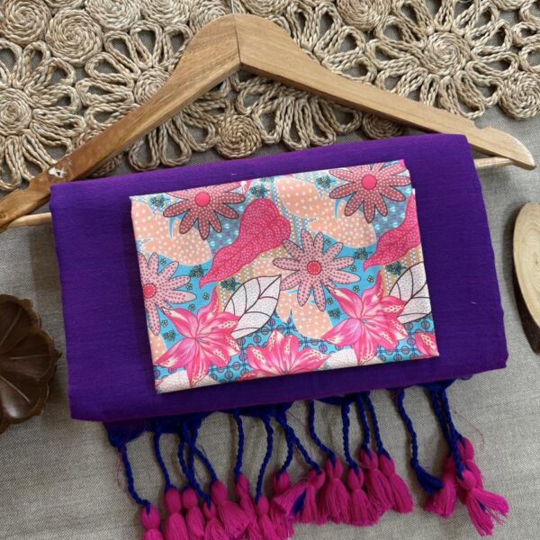 HENDLOOM COTTON OR COTTON SILK