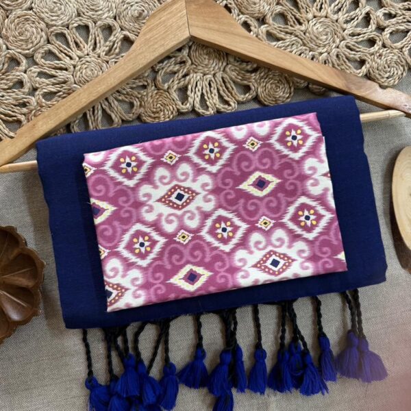 HENDLOOM COTTON OR COTTON SILK