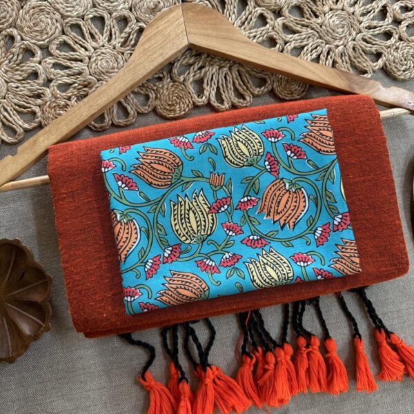 HENDLOOM COTTON OR COTTON SILK