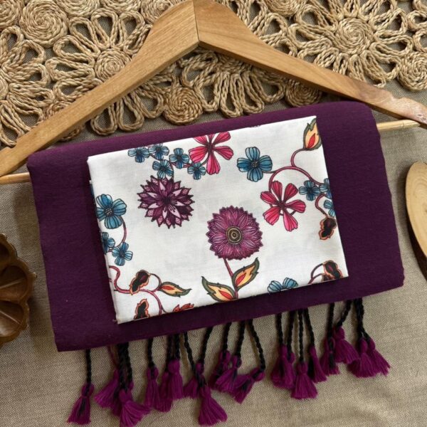 HENDLOOM COTTON OR COTTON SILK