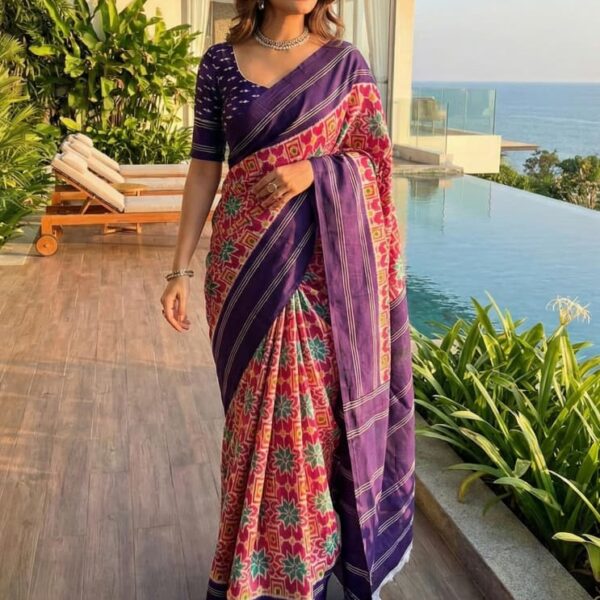 MULMUL COTTON SHAREE