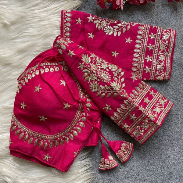JODHA STYLE BRIDAL BLOUSE
