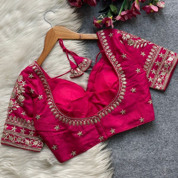 JODHA STYLE BRIDAL BLOUSE