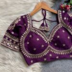 JODHA STYLE BRIDAL BLOUSE - Image 3