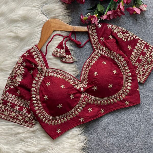 JODHA STYLE BRIDAL BLOUSE