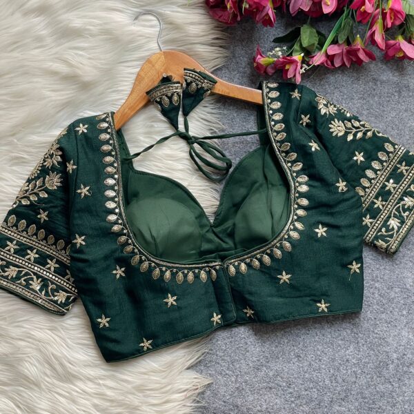 JODHA STYLE BRIDAL BLOUSE