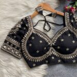 JODHA STYLE BRIDAL BLOUSE - Image 2