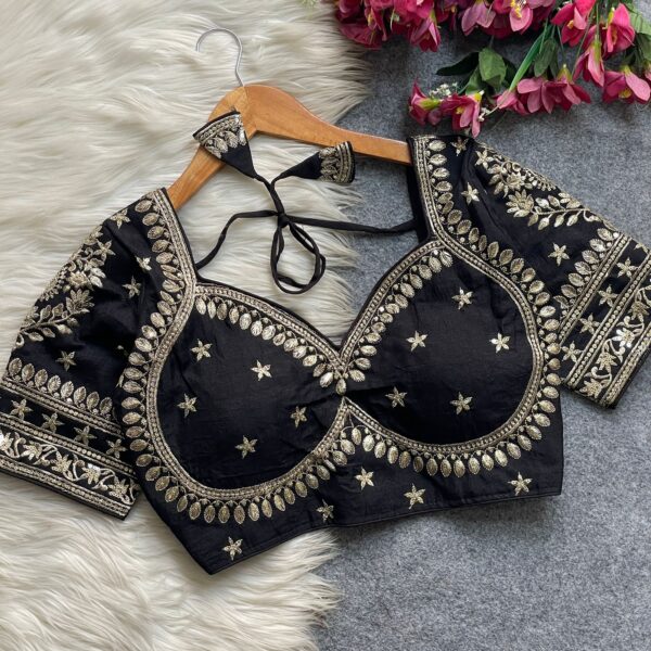 JODHA STYLE BRIDAL BLOUSE