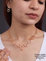 rose gold plated necklace - Image 6