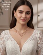 rose gold plated necklace - Image 7