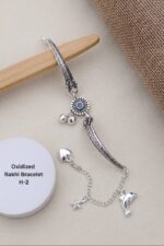 oxidized rakhi bracelet h-2