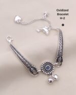oxidized rakhi bracelet h-2 - Image 3