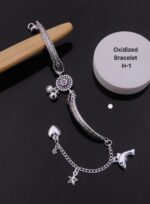 oxidized rakhi bracelet h-2 - Image 6