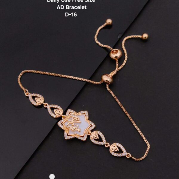 premium Quality daily use free size ad bracelet