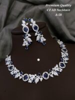 premium Quality cz ad necklace A-58 - Image 3