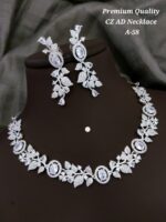 premium Quality cz ad necklace A-58 - Image 2