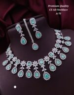 premium Quality cz ad necklace A-70