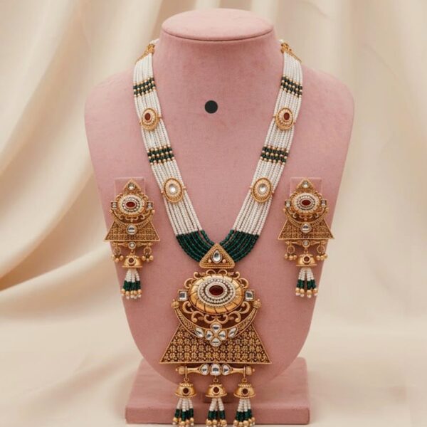 brass high gold log set A-1