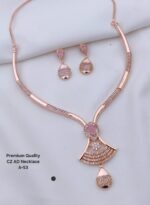 premium Quality cz ad necklace A-53 - Image 2