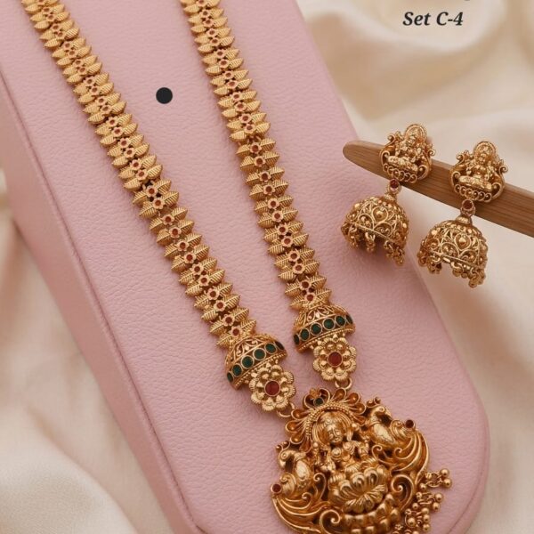 premium Quality high gold long lenth templet set C-4