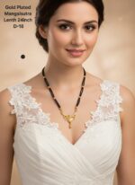 gold plated mangalsutra lenth 24 inch D-20 - Image 13