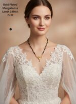 gold plated mangalsutra lenth 24 inch D-20 - Image 12