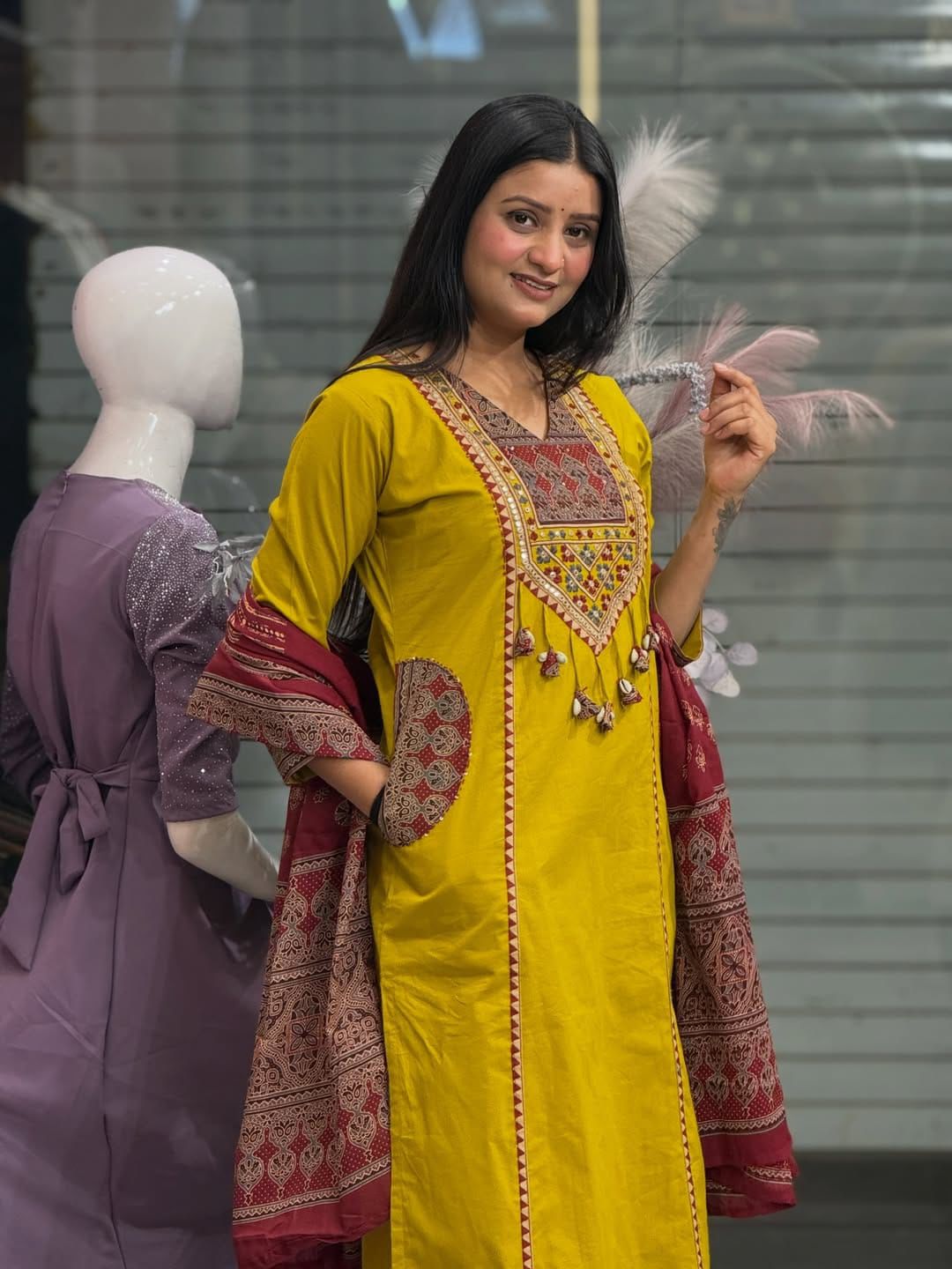 WhatsApp Image 2026-03-02 at 11.13.56 KURTI &LUHNGA - Image 1