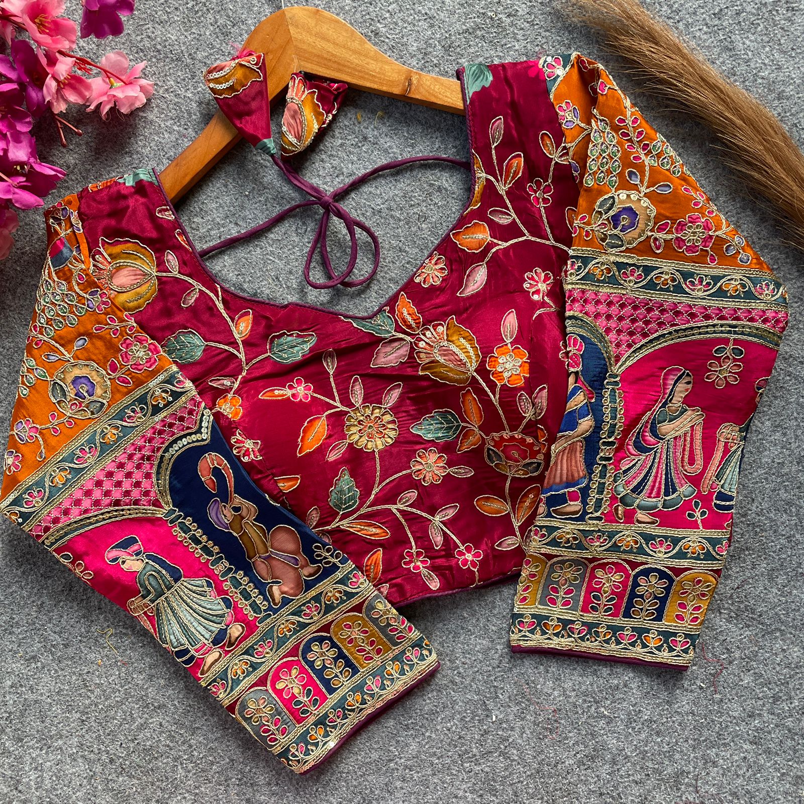 WhatsApp Image 2026-03-02 at 2.57.31 PM WOMAN BLOUSE - Image 1