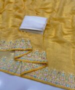 30% OFF Star georgette saree - Image 2
