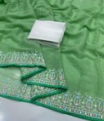 Star georgette saree - Image 2