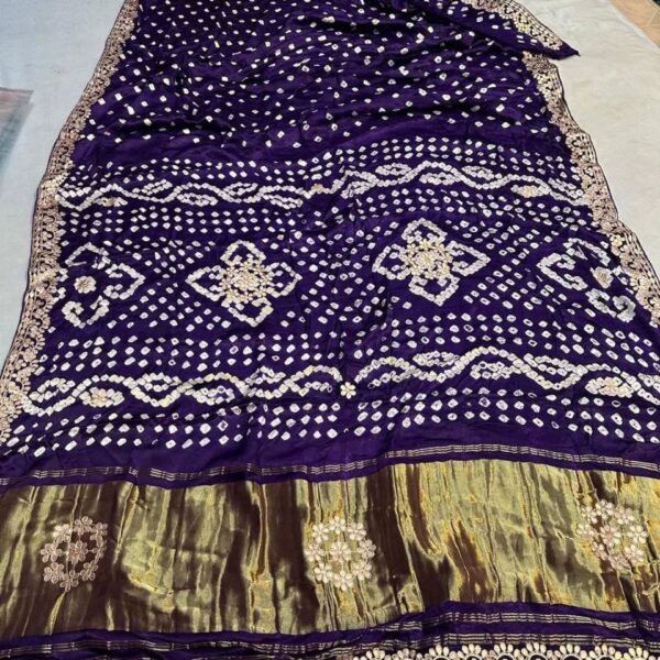 Bandhej Saree