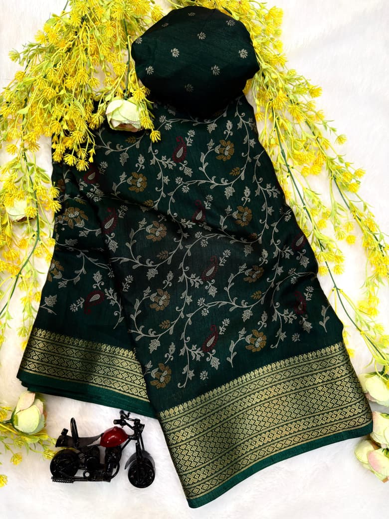 WhatsApp Image 2026-03-02 at 9.11.13 AM (1) DOLA SILK SAREE - Image 1