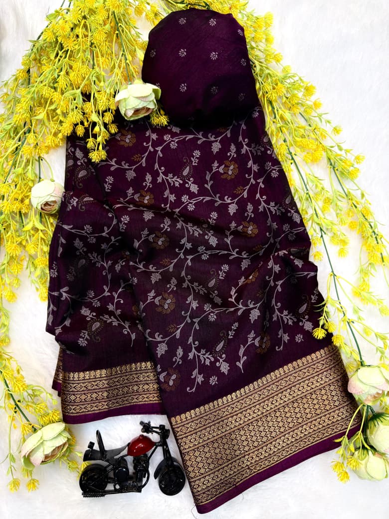 WhatsApp Image 2026-03-02 at 9.11.14 AM (1) 20% OFF DOLA SILK SAREE - Image 1
