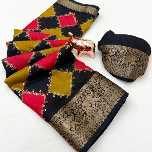 Star georgette saree