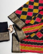 Star georgette saree - Image 2