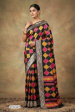Star georgette saree
