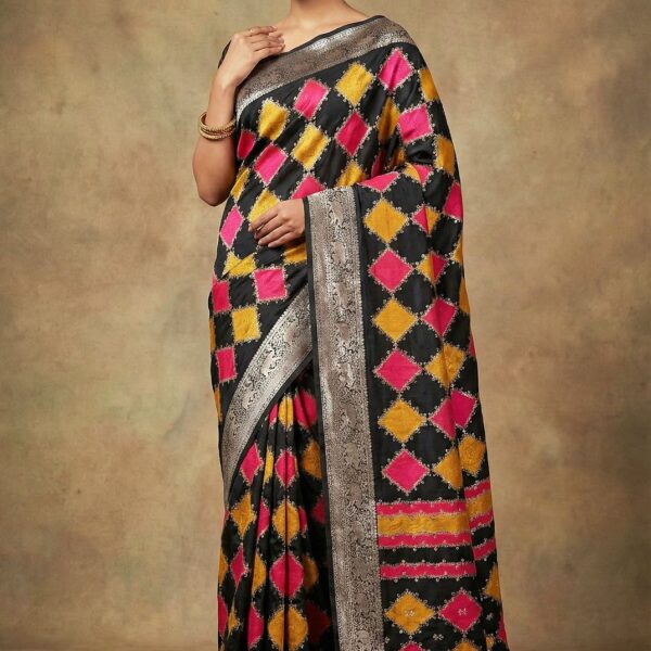 Star georgette saree
