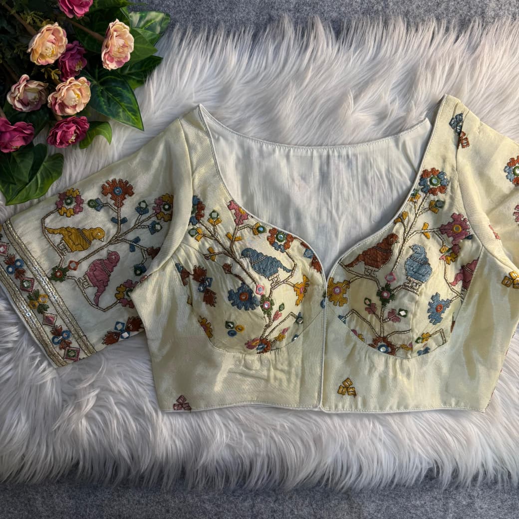 WhatsApp Image 2026-03-02 at 9.13.45 AM (1) 8% OFF BLOUSE* โฅ๏ธ - Image 1