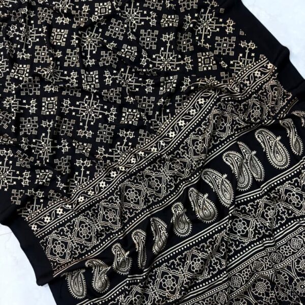 AJRAKH SAREE