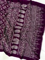 AJRAKH SAREE - Image 2