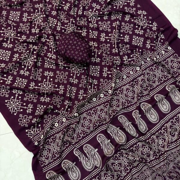 AJRAKH SAREE