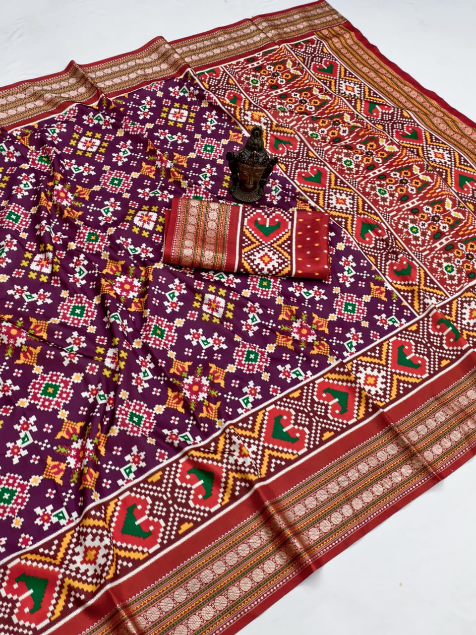 WhatsApp Image 2026-03-02 at 9.37.32 AM (1) 8% OFF patola - Image 1