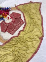 6 % OFF SILK SAREE - Image 2