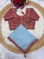 6% OFF SILK SAREE blouse - Image 2