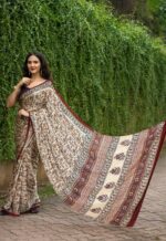 17% OFF Semi Gajji Silk Soft and Smooth Saree ,*