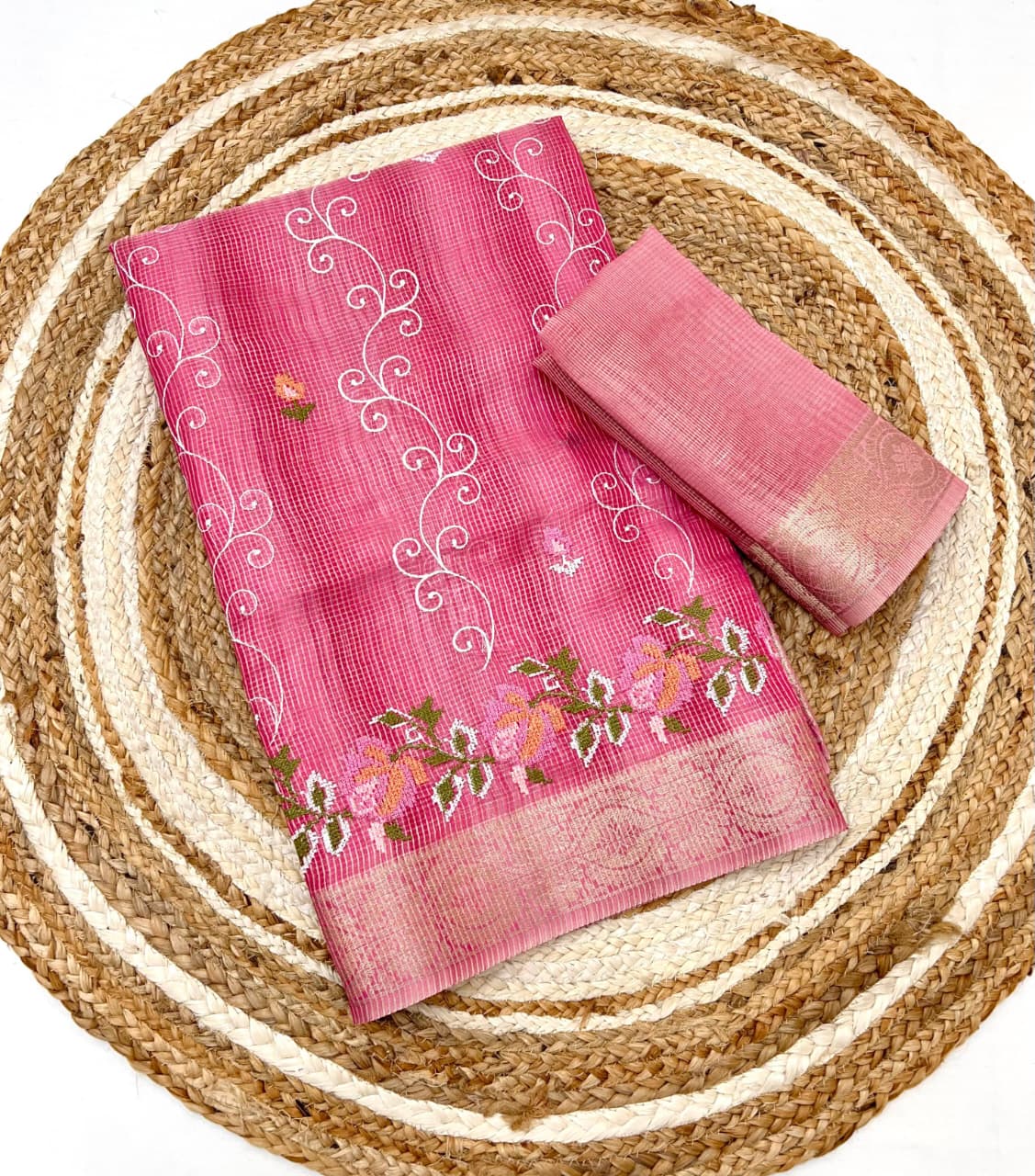 WhatsApp Image 2026-03-03 at 11.28.22 8% OFF SILK SAREE - Image 1