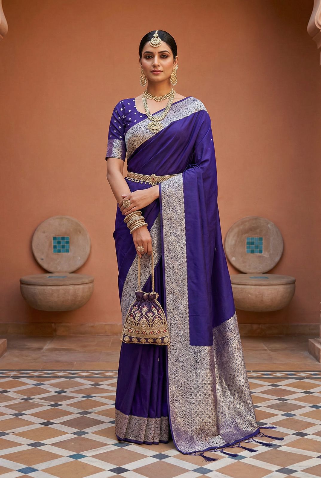 WhatsApp Image 2026-03-03 at 13.05.04 17% OFF SILK SAREE - Image 1