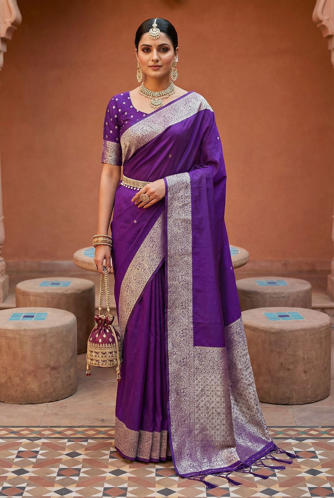 WhatsApp Image 2026-03-03 at 13.05.06 17% OFF SILK SAREE - Image 1