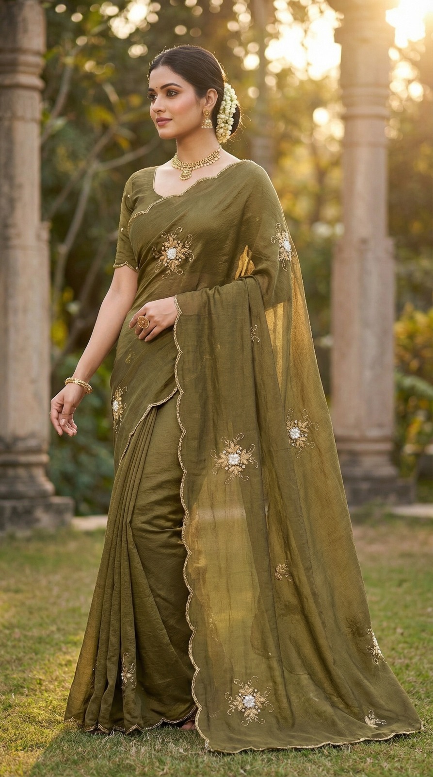 WhatsApp Image 2026-03-03 at 17.45.53 17% OFF SILK SAREE - Image 1