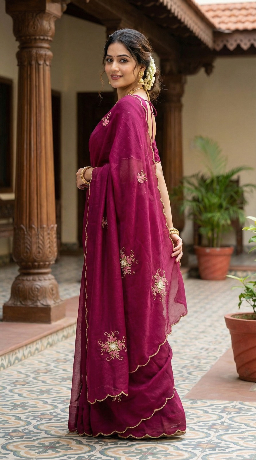 WhatsApp Image 2026-03-03 at 17.45.54 17 % OFF SILK SAREE - Image 1